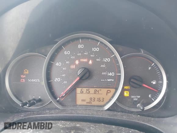 ✅ 2012 Toyota Yaris L • VIN: JTDJTUD30CD500535 • Lot: 42541006. Wystawiony na IAAI z przebiegiem 93 163 mil. Bezpłatny archiwum sprzedaży aukcyjnych z USA i szczegółowy raport historii pojazdu na DreamBid. Zdjęcie 7.