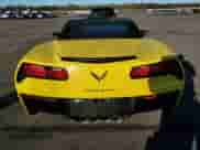 2017 Chevrolet Corvette 3LT with VIN 1G1YF3D79H5115049, listed as a Copart auction lot 48441085 with 73,675 mi miles and Salvage title. Bid and sale history available at DreamBid. Image 6.