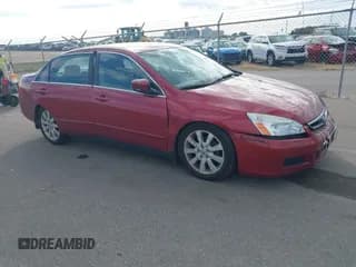 ✅ 2007 Honda Accord LX SE • VIN: 1HGCM66427A103666 • Lot: 43393635. Listed on IAAI with 148,907 mi. Free auction sales archive from the USA and detailed vehicle history report at DreamBid. Image 1.