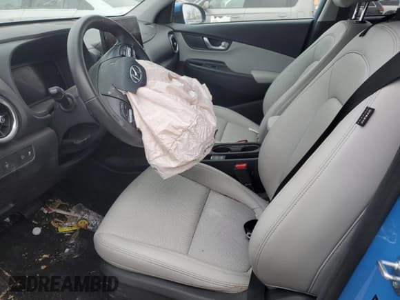 ✅ 2022 Hyundai Kona Limited • VIN: KM8K5CA35NU792307 • Лот: 40629974. Опубликован ранее на Copart с пробегом Не указан. Бесплатный доступ к архиву аукционных продаж из США и подробный отчёт об истории автомобиля на DreamBid. Изображение 7.