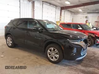 ✅ 2020 Chevrolet Blazer LT • VIN: 3GNKBCRSXLS670538 • Lot: 43684883. Listed on IAAI with 69,063 mi. Free auction sales archive from the USA and detailed vehicle history report at DreamBid. Image 1.