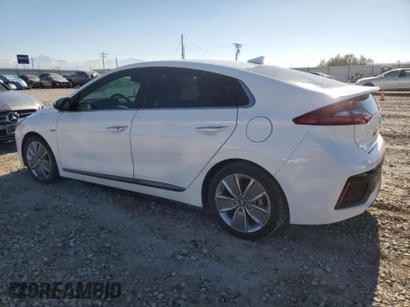 ✅ 2017 Hyundai Ioniq Limited • VIN: KMHC85LC0HU031709 • Lot: 80164134. Wystawiony na Copart z przebiegiem 157 748 mil. Bezpłatny archiwum sprzedaży aukcyjnych z USA i szczegółowy raport historii pojazdu na DreamBid. Zdjęcie 2.