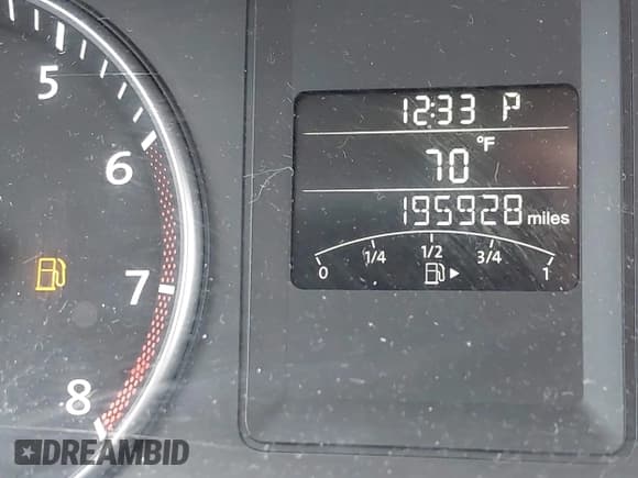 ✅ 2013 Volkswagen Jetta SE • VIN: 3VWDX7AJ3DM397748 • Lot: 42283421. Listed on IAAI with 195,928 mi. Free auction sales archive from the USA and detailed vehicle history report at DreamBid. Image 7.