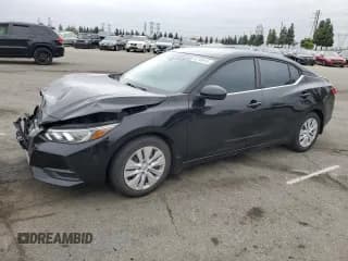 ✅ 2021 Nissan Sentra S • VIN: 3N1AB8BV7MY325877 • Lot: 92745415. Wystawiony na Copart z przebiegiem 38 764 mil. Bezpłatny archiwum sprzedaży aukcyjnych z USA i szczegółowy raport historii pojazdu na DreamBid. Zdjęcie 1.