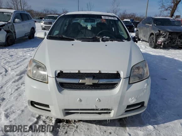 ✅ 2009 Chevrolet Aveo • VIN: 3G1TV55E49L122336 • Lot: 43127715. Wystawiony na Copart z przebiegiem 154 949 mil. Bezpłatny archiwum sprzedaży aukcyjnych z USA i szczegółowy raport historii pojazdu na DreamBid. Zdjęcie 5.