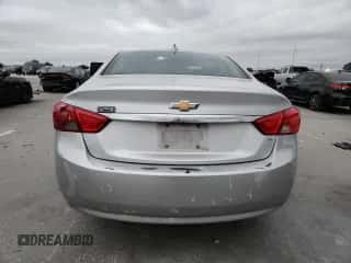 2017 Chevrolet Impala LT z VIN 2G1105SAXH9153616, wystawiony jako Copart lot #87471965 z przebiegiem 217 950 mil mil oraz Szkoda całkowita • Salvage title. Historia ofert i sprzedaży dostępna na DreamBid. Obrazek 6.