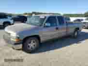 2002 Chevrolet Silverado 1500 with VIN 1GCEC19T92E160531, listed as a Copart auction lot 80475905 with 116,081 mi miles and Salvage title. Bid and sale history available at DreamBid. Image 1.