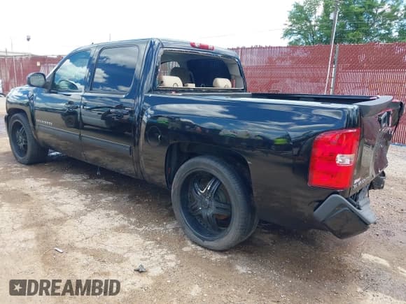 ✅ 2009 Chevrolet Silverado 1500 • VIN: 3GCEC33219G144192 • Lot: 42211158. Listed on IAAI with 256,290 mi. Free auction sales archive from the USA and detailed vehicle history report at DreamBid. Image 3.