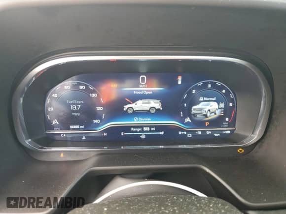 2024 Chevrolet Tahoe High Country с VIN 1GNSKTKT8RR342467, выставлен на аукционе Copart как лот 61400755 с пробегом 19 385 миль миль и Списание • Salvage title. История ставок и продаж доступна на DreamBid. Изображение 9.