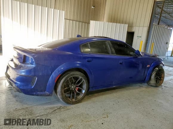✅ 2022 Dodge Charger Scat Pack Widebody • VIN: 2C3CDXGJ1NH163708 • Лот: 90641275. Опубликован ранее на Copart с пробегом Не указан. Бесплатный доступ к архиву аукционных продаж из США и подробный отчёт об истории автомобиля на DreamBid. Изображение 3.