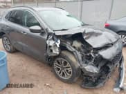 ✅ 2021 Ford Escape SEL • VIN: 1FMCU0H60MUA56833 • Lot: 42080822. Listed on IAAI with 64,850 mi. Free auction sales archive from the USA and detailed vehicle history report at DreamBid. Image 1.