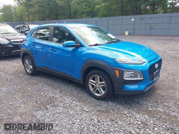 ✅ 2019 Hyundai Kona SE • VIN: KM8K12AA3KU340694 • Лот: 42688160. Опубликован ранее на IAAI с пробегом 62 455 миль. Бесплатный доступ к архиву аукционных продаж из США и подробный отчёт об истории автомобиля на DreamBid. Изображение 1.