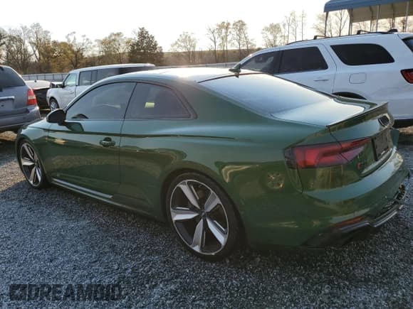 ✅ 2019 Audi RS 5 • VIN: WUAPWAF54KA904035 • Lot: 51060105. Listed on Copart with 100,441 mi. Free auction sales archive from the USA and detailed vehicle history report at DreamBid. Image 2.