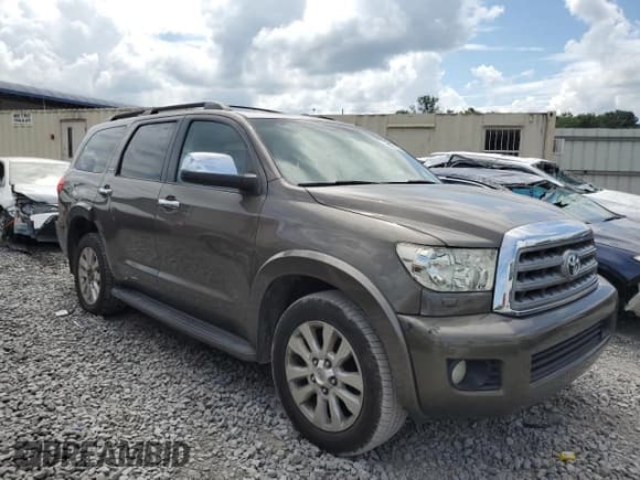 ✅ 2010 Toyota Sequoia Platinum • VIN: 5TDYY5G17AS030621 • Lot: 64697535. Wystawiony na Copart z przebiegiem 276 891 mil. Bezpłatny archiwum sprzedaży aukcyjnych z USA i szczegółowy raport historii pojazdu na DreamBid. Zdjęcie 4.