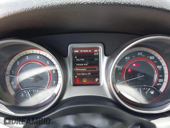 ✅ 2017 Dodge Journey Crossroad Plus • VIN: 3C4PDCGB4HT676431 • Лот: 42664779. Опубликован ранее на IAAI с пробегом 161 646 миль. Бесплатный доступ к архиву аукционных продаж из США и подробный отчёт об истории автомобиля на DreamBid. Изображение 7.