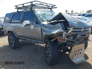 ✅ 1987 Toyota 4Runner Deluxe • VIN: JT4RN62S4H0096110 • Lot: 42071348. Listed on IAAI with 282,741 mi. Free auction sales archive from the USA and detailed vehicle history report at DreamBid. Image 1.