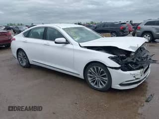 2016 Hyundai Genesis 3.8L z VIN KMHGN4JE0GU121854, wystawiony jako IAAI lot #41933486 z przebiegiem Nie podano mil oraz . Historia ofert i sprzedaży dostępna na DreamBid. Obrazek 1.