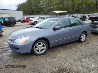 ✅ 2007 Honda Accord LX SE • VIN: 1HGCM56347A085169 • Lot: 90432925. Listed on Copart with 142,019 mi. Free auction sales archive from the USA and detailed vehicle history report at DreamBid. Image 1.