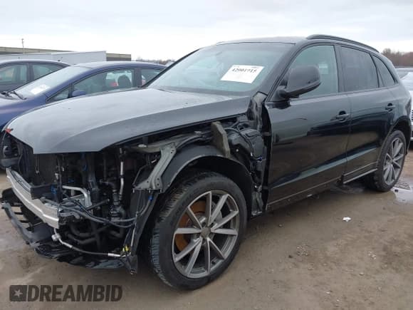 ✅ 2015 Audi Q5 Prestige • VIN: WA1WGAFP1FA043517 • Лот: 42001915. Опубликован ранее на IAAI с пробегом 58 384 миль. Бесплатный доступ к архиву аукционных продаж из США и подробный отчёт об истории автомобиля на DreamBid. Изображение 18.