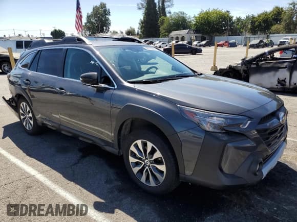 ✅ 2024 Subaru Outback Limited • VIN: 4S4BTANC3R3165489 • Lot: 69775095. Listed on Copart with 23,391 mi. Free auction sales archive from the USA and detailed vehicle history report at DreamBid. Image 4.
