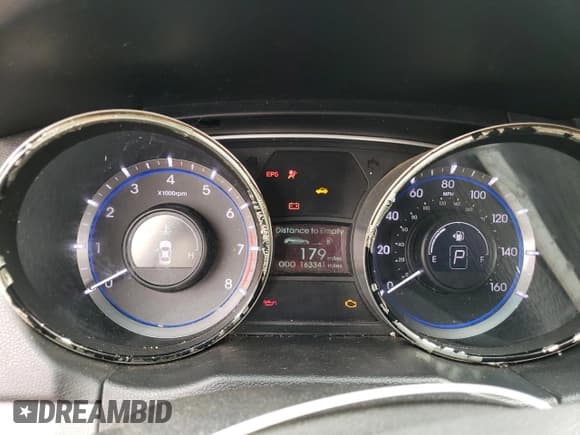 ✅ 2013 Hyundai Sonata GLS • VIN: 5NPEB4ACXDH638281 • Lot: 71721934. Listed on Copart with 163,341 mi. Free auction sales archive from the USA and detailed vehicle history report at DreamBid. Image 9.