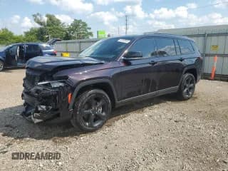 ✅ 2022 Jeep Grand Cherokee Limited • VIN: 1C4RJKBG6N8552153 • Лот: 69130535. Опубликован ранее на Copart с пробегом 85 713 миль. Бесплатный доступ к архиву аукционных продаж из США и подробный отчёт об истории автомобиля на DreamBid. Изображение 1.