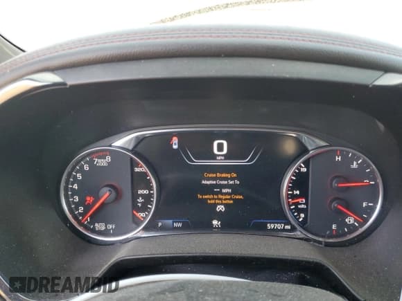 ✅ 2022 Chevrolet Blazer RS • VIN: 3GNKBKRS1NS129942 • Lot: 69573315. Listed on Copart with 59,707 mi. Free auction sales archive from the USA and detailed vehicle history report at DreamBid. Image 9.