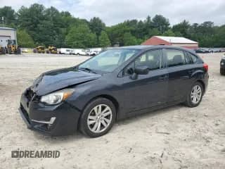 2016 Subaru Impreza Premium с VIN JF1GPAB69GH290550, выставлен на аукционе Copart как лот 60271225 с пробегом 119 072 миль миль и Списание • Salvage title. История ставок и продаж доступна на DreamBid. Изображение 1.