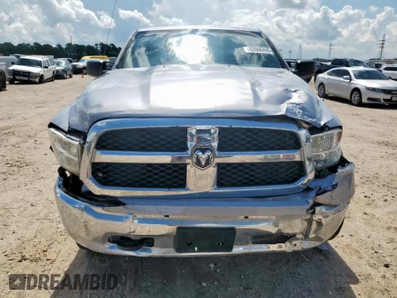✅ 2021 Ram 1500 Tradesman • VIN: 1C6RR7FG5MS584780 • Лот: 62860495. Опубликован ранее на Copart с пробегом 74 396 миль. Бесплатный доступ к архиву аукционных продаж из США и подробный отчёт об истории автомобиля на DreamBid. Изображение 5.