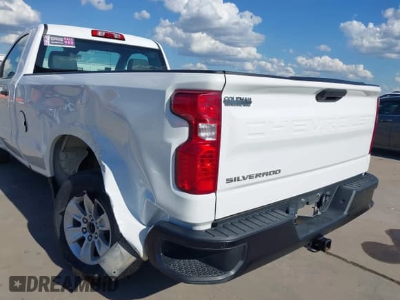 ✅ 2022 Chevrolet Silverado 1500 Work Truck • VIN: 3GCNAAEK7NG691050 • Лот: 43372287. Опубликован ранее на IAAI с пробегом 105 678 миль. Бесплатный доступ к архиву аукционных продаж из США и подробный отчёт об истории автомобиля на DreamBid. Изображение 6.