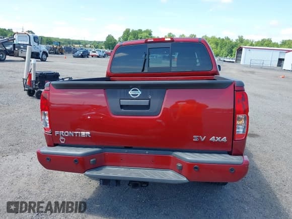 ✅ 2020 Nissan Frontier SV • VIN: 1N6ED0EB6LN712988 • Lot: 42280260. Listed on IAAI with 24,026 mi. Free auction sales archive from the USA and detailed vehicle history report at DreamBid. Image 16.