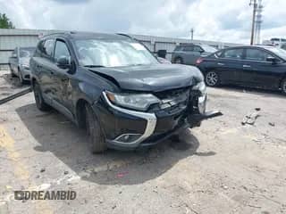 2018 Mitsubishi Outlander SE with VIN JA4AD3A38JZ027277, listed as a IAAI auction lot 42485732 with 260,000 mi miles and . Bid and sale history available at DreamBid. Image 1.