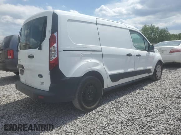 ✅ 2022 Ford Transit Connect XL • VIN: NM0LS7S21N1506577 • Lot: 58002515. Listed on Copart with 180,888 mi. Free auction sales archive from the USA and detailed vehicle history report at DreamBid. Image 3.