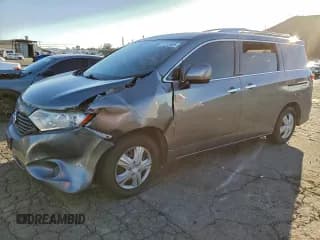 ✅ 2015 Nissan Quest SV • VIN: JN8AE2KP9F9131416 • Lot: 95202605. Wystawiony na Copart z przebiegiem 138 909 mil. Bezpłatny archiwum sprzedaży aukcyjnych z USA i szczegółowy raport historii pojazdu na DreamBid. Zdjęcie 1.