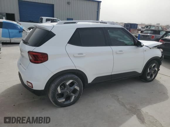 ✅ 2021 Hyundai Venue Denim • VIN: KMHRC8A34MU129651 • Lot: 47956915. Listed on Copart with 41,843 mi. Free auction sales archive from the USA and detailed vehicle history report at DreamBid. Image 3.