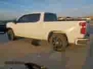 2023 Chevrolet Silverado 1500 RST with VIN 2GCPADED2P1155162, listed as a Copart auction lot 49270245 with 47,633 mi miles and Salvage title. Bid and sale history available at DreamBid. Image 2.