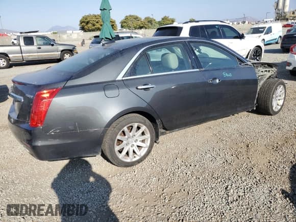 ✅ 2016 Cadillac CTS AWD • VIN: 1G6AW5SX1G0103788 • Lot: 62091445. Listed on Copart with 79,189 mi. Free auction sales archive from the USA and detailed vehicle history report at DreamBid. Image 3.