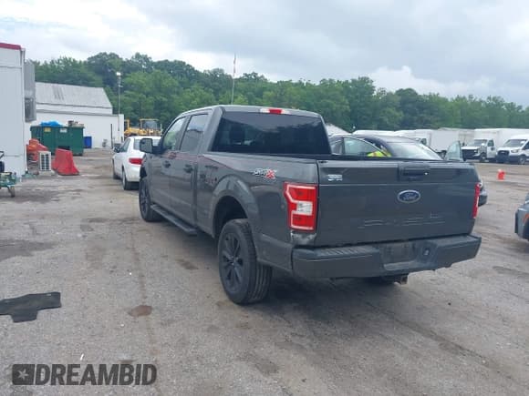 ✅ 2020 Ford F-150 XL • VIN: 1FTFW1E53LFA10431 • Лот: 42644540. Опубликован ранее на IAAI с пробегом 152 501 миль. Бесплатный доступ к архиву аукционных продаж из США и подробный отчёт об истории автомобиля на DreamBid. Изображение 3.