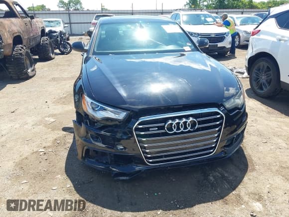 ✅ 2014 Audi A6 Prestige • VIN: WAUHGAFC9EN027338 • Lot: 42377190. Listed on IAAI with 164,427 mi. Free auction sales archive from the USA and detailed vehicle history report at DreamBid. Image 6.
