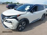 ✅ 2022 Nissan Rogue Platinum • VIN: JN8BT3DC6NW118729 • Лот: 42917934. Опубликован ранее на IAAI с пробегом 40 251 миль. Бесплатный доступ к архиву аукционных продаж из США и подробный отчёт об истории автомобиля на DreamBid. Изображение 2.