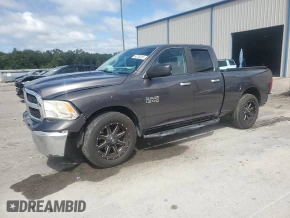2015 Ram 1500 SLT с VIN 1C6RR6GT8FS607719, выставлен на аукционе Copart как лот 84708285 с пробегом 158 330 миль миль и Списание • Salvage title. История ставок и продаж доступна на DreamBid. Изображение 1.