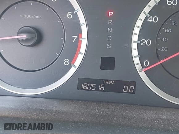 ✅ 2012 Honda Accord EX-L • VIN: 1HGCS2B85CA001571 • Lot: 43381802. Listed on IAAI with 180,516 mi. Free auction sales archive from the USA and detailed vehicle history report at DreamBid. Image 16.