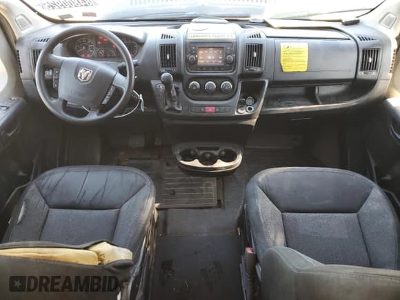 ✅ 2020 Ram ProMaster Cargo • VIN: 3C6URVJG0LE129374 • Lot: 84800925. Listed on Copart with 50,499 mi. Free auction sales archive from the USA and detailed vehicle history report at DreamBid. Image 8.