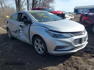 ✅ 2018 Chevrolet Cruze Premier • VIN: 1G1BF5SM6J7197780 • Lot: 41691459. Listed on IAAI with 192,306 mi. Free auction sales archive from the USA and detailed vehicle history report at DreamBid. Image 1.