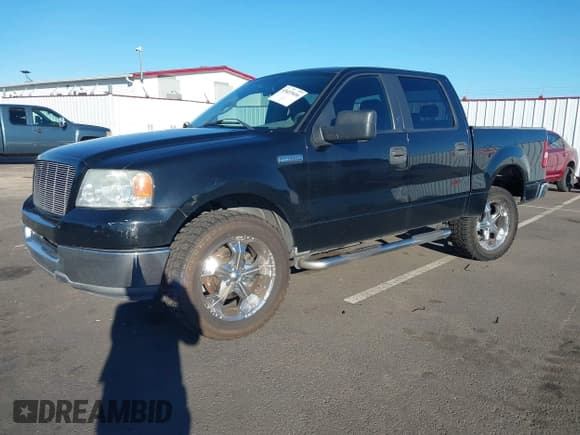 ✅ 2005 Ford F-150 XLT • VIN: 1FTRW12W25KB54525 • Lot: 43433416. Listed on IAAI with 143,750 mi. Free auction sales archive from the USA and detailed vehicle history report at DreamBid. Image 2.