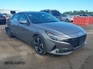 ✅ 2023 Hyundai Elantra Limited • VIN: KMHLN4AJ4PU036933 • Lot: 43086014. Listed on IAAI with 24,911 mi. Free auction sales archive from the USA and detailed vehicle history report at DreamBid. Image 1.