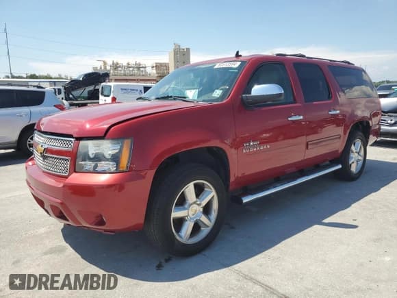 ✅ 2012 Chevrolet Suburban LT • VIN: 1GNSCJE00CR257892 • Lot: 60513594. Listed on Copart with 148,612 mi. Free auction sales archive from the USA and detailed vehicle history report at DreamBid. Image 1.