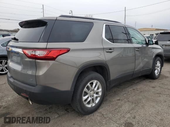 ✅ 2019 Chevrolet Traverse LT Cloth • VIN: 1GNERGKW0KJ129768 • Lot: 50124355. Listed on Copart with 66,056 mi. Free auction sales archive from the USA and detailed vehicle history report at DreamBid. Image 3.