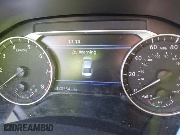 ✅ 2021 Nissan Altima SV • VIN: 1N4BL4DV1MN359241 • Lot: 42309051. Listed on IAAI with 130,584 mi. Free auction sales archive from the USA and detailed vehicle history report at DreamBid. Image 7.