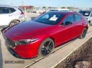 ✅ 2024 Mazda 3 Premium Plus • VIN: JM1BPBNY8R1654816 • Lot: 40802111. Listed on IAAI with 17,950 mi. Free auction sales archive from the USA and detailed vehicle history report at DreamBid. Image 2.